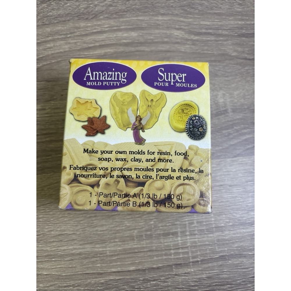 Amazing Casting Products Amazing Mold Putty Kit 10570